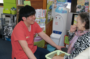 コミュニケーションの様子